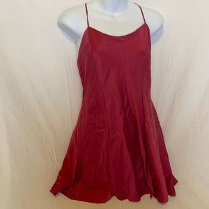 VTG Victoria Secret Silk nightie